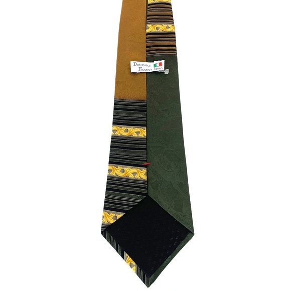 DOMENICO Franco Como Men's Designer Italian Silk Necktie - NEW - Picture 4 of 10